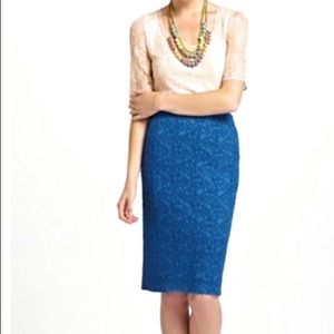 Anthropologie Skirt Moulinette Soeurs